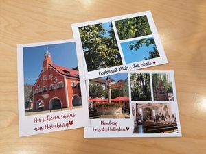 Mainburg Postkarten